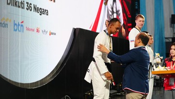 Indonesia Terus Tambah Medali di Asian Taekwondo Indonesia Open 2026