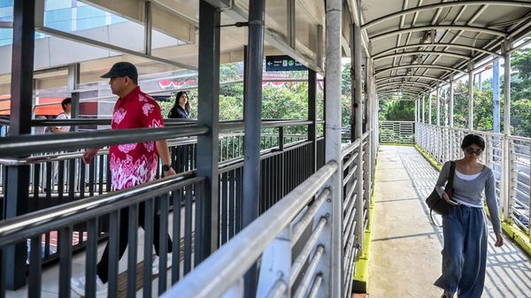 Tak Perlu Putar Jauh, Dua JPO di Rasuna Said Bakal Terhubung