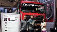 UD Trucks Permak Quester, Sanggup 'Minum' BBM B50