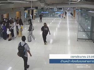 Petugas Terekam Ejek Fans China dengan Gestur Mata Sipit, Bandara Bangkok Minta Maaf