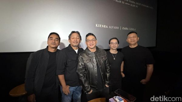 Siap-siap! Ungu Gelar Konser Tunggal 30 Tahun di Jakarta