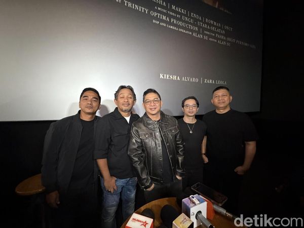 Siap-siap! Ungu Gelar Konser Tunggal 30 Tahun di Jakarta