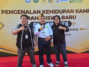 Unmul Tunggu Surat Pengunduran Diri Presiden BEM Usai Foto Bareng Jokowi