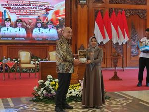 Jadi Percontohan Infrastruktur Telekomunikasi, Mojokerto Raup PAD Rp 17 M