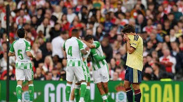Hasil Uji Coba: Arsenal Dikalahkan Real Betis 1-3