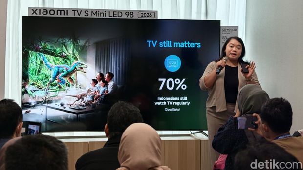 Andriani Pratama Putri, Product Marketing Manager Xiaomi Indonesia