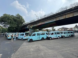 Pemprov DKI Kaji Rute Angkot JakLingko dan M44 Agar Tak Tumpang Tindih