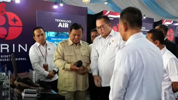 BRIN Jabarkan Inovasi untuk Program MBG, Ada Smart Bioplastic