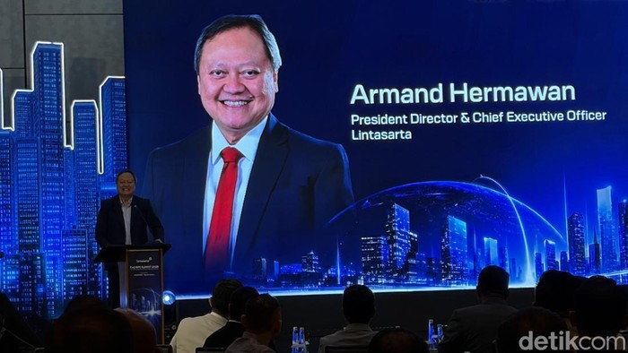 Armand Hermawan Presdir dan CEO Lintasarta