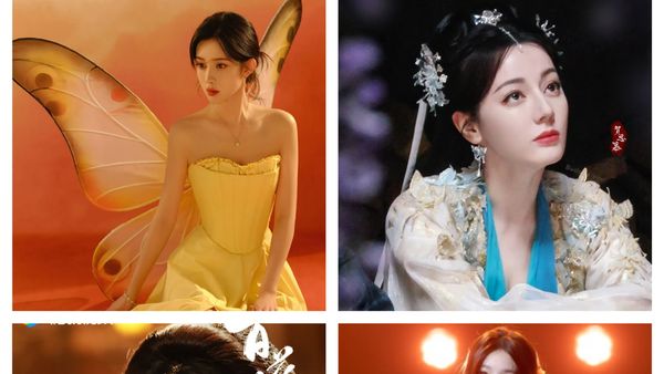 5 Aktris Drama China Paling Populer Secara Global, Ada Zhao Lusi dan Dilraba