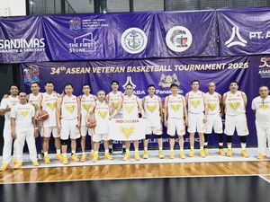 Asaba Indonesia Tampil Lagi di Ajang Basket Veteran ASEAN