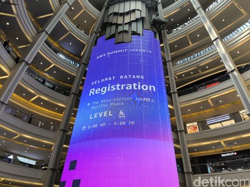 Dari Pekerja Pabrik hingga Guru, Begini AI Mengubah Hidup Peserta AWS Summit