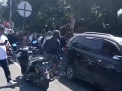 Balita di Bone Tewas Ditabrak Oknum Polisi, Sempat Terseret di Lampu Merah