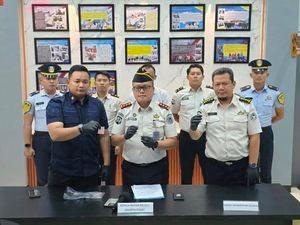 Warga Binaan Ketahuan Umpetin Sabu Usai Diminta Jongkok Petugas Rutan Salemba
