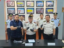 Warga Binaan Ketahuan Umpetin Sabu Usai Diminta Jongkok Petugas Rutan Salemba