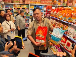 Beras Premium Produksi BULOG Kini Jangkau Retail Modern