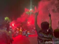 Ribuan Bonek Konvoi Usai Persebaya Juara Piala Presiden 2026