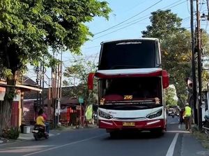 Busmania Soal Viral Klakson Bus Suara Jokowi Saya Akan Lawan: Editan!