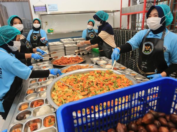 Dapur MBG Dikejar Sertifikasi Higiene Sanitasi