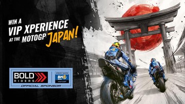 Desain Livery Motor ala Gresini Racing &amp; Menangkan Trip ke MotoGP Jepang!