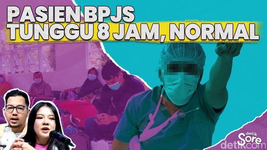 Video: Nakes Hina Pasien BPJS yang Curhat Nunggu 8 Jam, Alarm Apa?