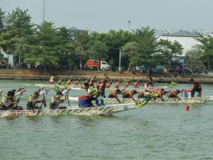 Disparekraf DKI Dorong Sport Tourism Lewat Jakarta Watersport Festival