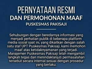 Puskesmas Pakisaji Malang Minta Maaf Buntut Dokternya Hina Pasien BPJS