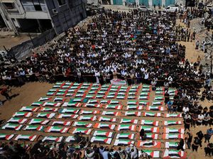 Duka Mendalam di Gaza, 112 Anggota Satu Keluarga Dimakamkan Bersama