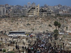 Video: Kerusakan di Gaza Meningkat Meski Gencatan Senjata, 82% Bangunan Rusak