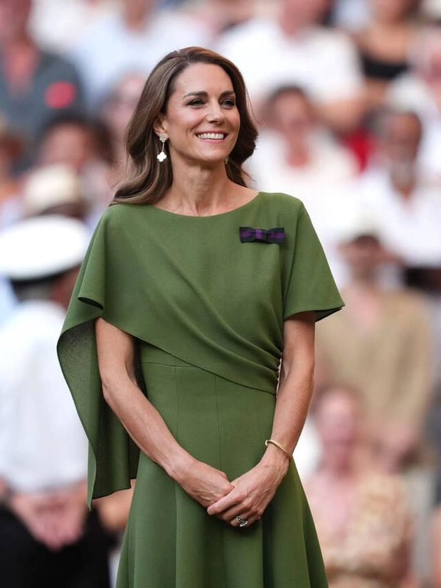Gaya rambut Kate Middleton yang nggak ketinggalan zaman