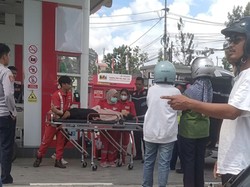 Ibu-ibu Pingsan Saat Antre di SPBU Kobar, DLH Ingatkan Ancaman Dehidrasi