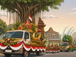 Pawai Budaya Jombang Agustus 2026, Ini Jadwal Karnaval Mobil Hias