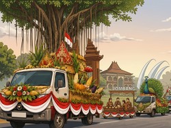 Pawai Budaya Jombang Agustus 2026, Ini Jadwal Karnaval Mobil Hias