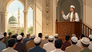 Khutbah Jumat untuk Menutup Bulan Rabiul Akhir dengan Penuh Makna