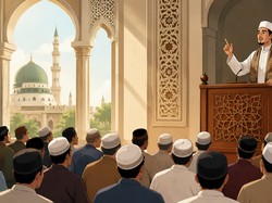 Teks Khutbah Jumat Bulan Safar: Mitos Bulan Sial hingga Penguatan Iman