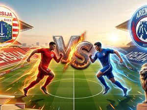 Jam Berapa Kick Off Persija Vs Arema di Piala Presiden 2026?