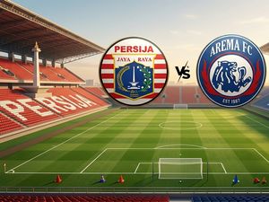 Link Live Streaming Persija Jakarta Vs Arema Hari Ini, Kick Off 15.30 WIB