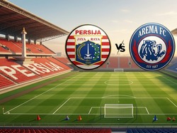 Link Live Streaming Persija Jakarta Vs Arema Hari Ini, Kick Off 15.30 WIB
