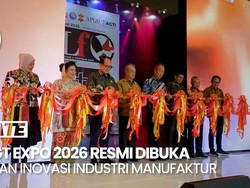 ILF & IGT Expo 2026 Resmi Dibuka, Hadirkan Inovasi Industri Manufaktur