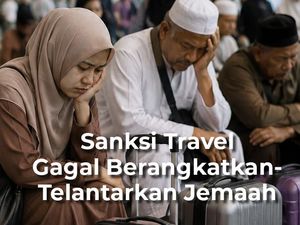 Sederet Sanksi jika Travel Gagal Berangkatkan-Telantarkan Jemaah