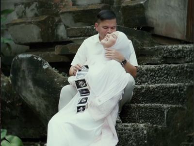 Irish Bella Umumkan Hamil Anak Pertama dengan Haldy Sabri