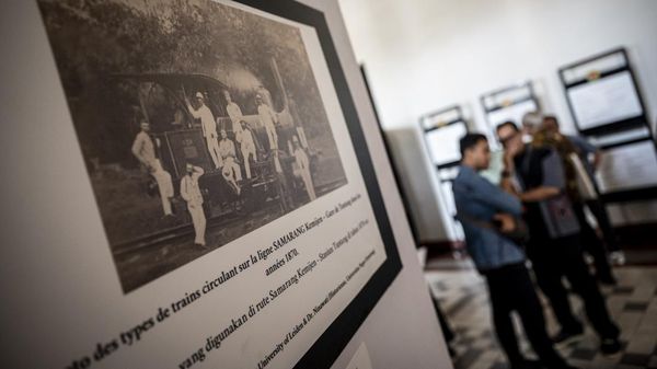 Jejak Arthur Rimbaud di Jawa Hidup Kembali Lewat Pameran Lawang Sewu