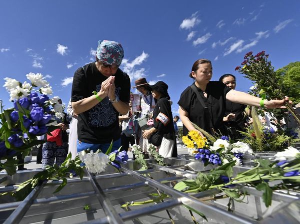 Jepang Kenang Tragedi Hiroshima, Seruan Dunia Bebas Senjata Nuklir Menggema