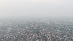 Kabut Asap Selimuti Kota Palembang!
