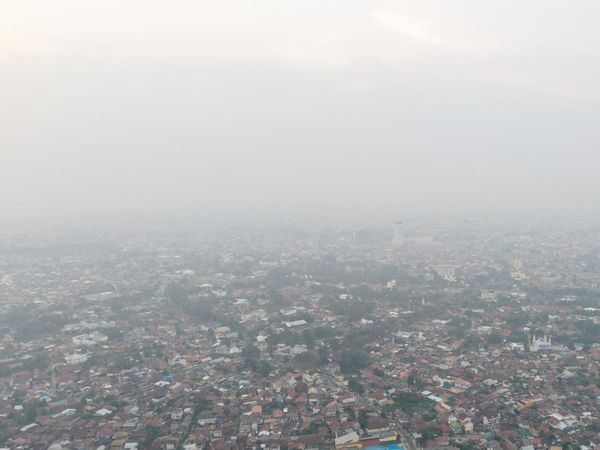 Kabut Asap Selimuti Kota Palembang!