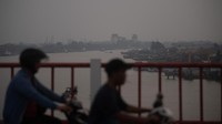 Udara Palembang Sempat Status Merah, BMKG Sebut Sangat Tidak Sehat