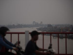 Udara Palembang Sempat Status Merah, BMKG Sebut Sangat Tidak Sehat