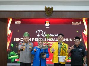 Kapolda Riau Ajak Mahasiswa Jadi Pelopor Demokrasi Green Campaign