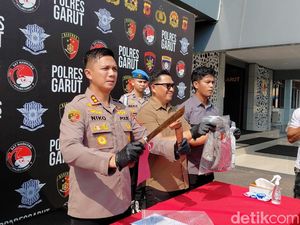 Polisi Ungkap Kronologi Paman Bacok Ponakan hingga Tewas di Garut