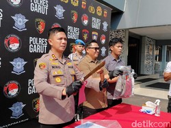 Polisi Ungkap Kronologi Paman Bacok Ponakan hingga Tewas di Garut